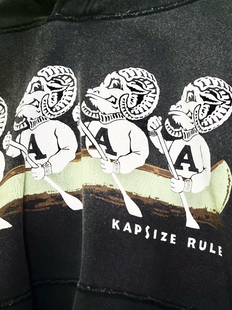 KAPITAL(キャピタル) / 裏毛 ラグランデビルフードパーカー( 'A