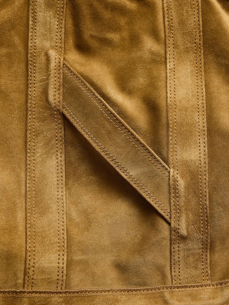 NICENESS(ナイスネス) / S.LEDZ / S.レッズ (スエードレザー NNショルダートートバッグ ) / CAMEL / 26SS