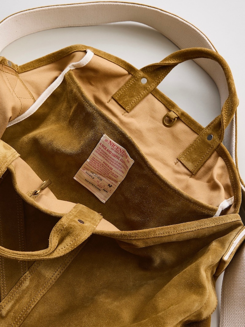 NICENESS(ナイスネス) / S.LEDZ / S.レッズ (スエードレザー NN