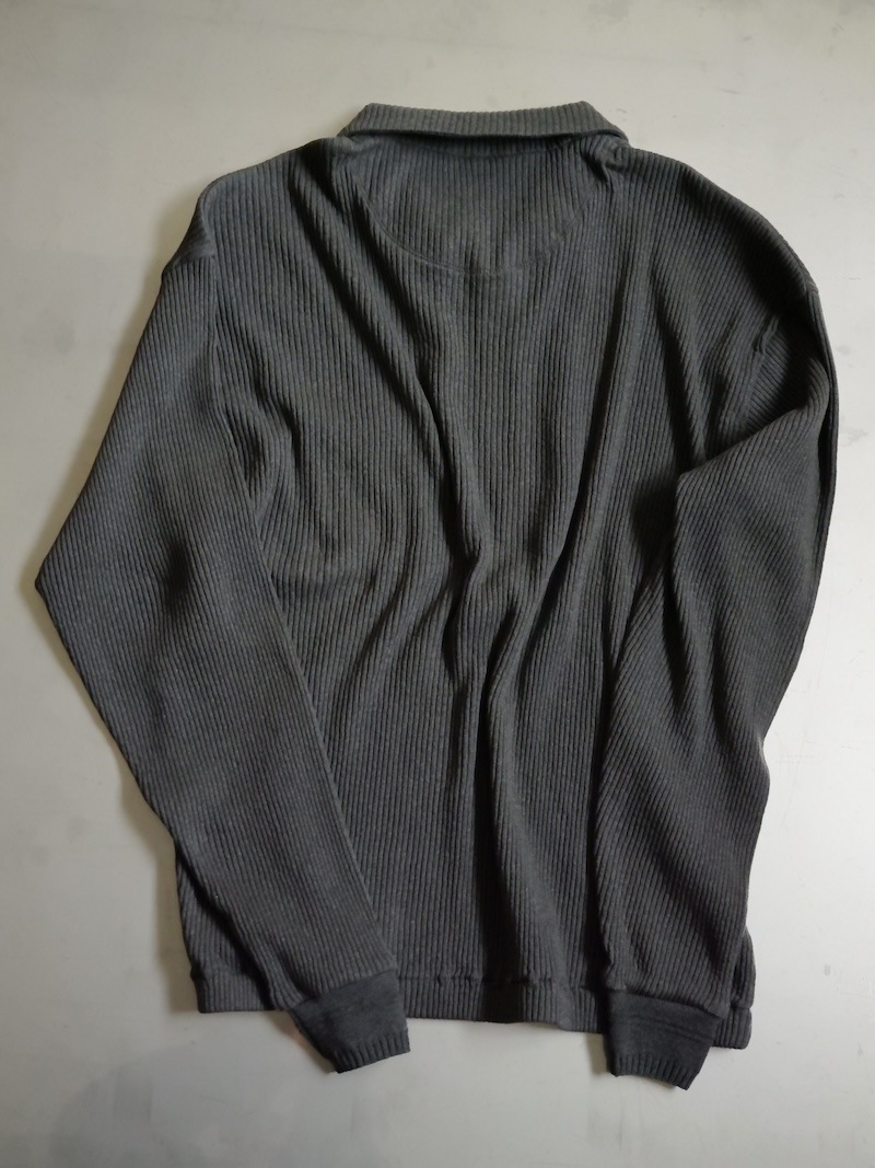OLD JOE (オールドジョー) / QUATER ZIP COTTON YAK RIBED SHIRTS 26SS