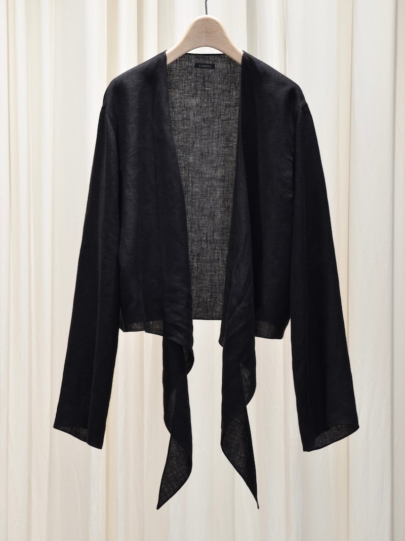 COMOLI(コモリ) / カナパ カシュクールジャケット 25SS 