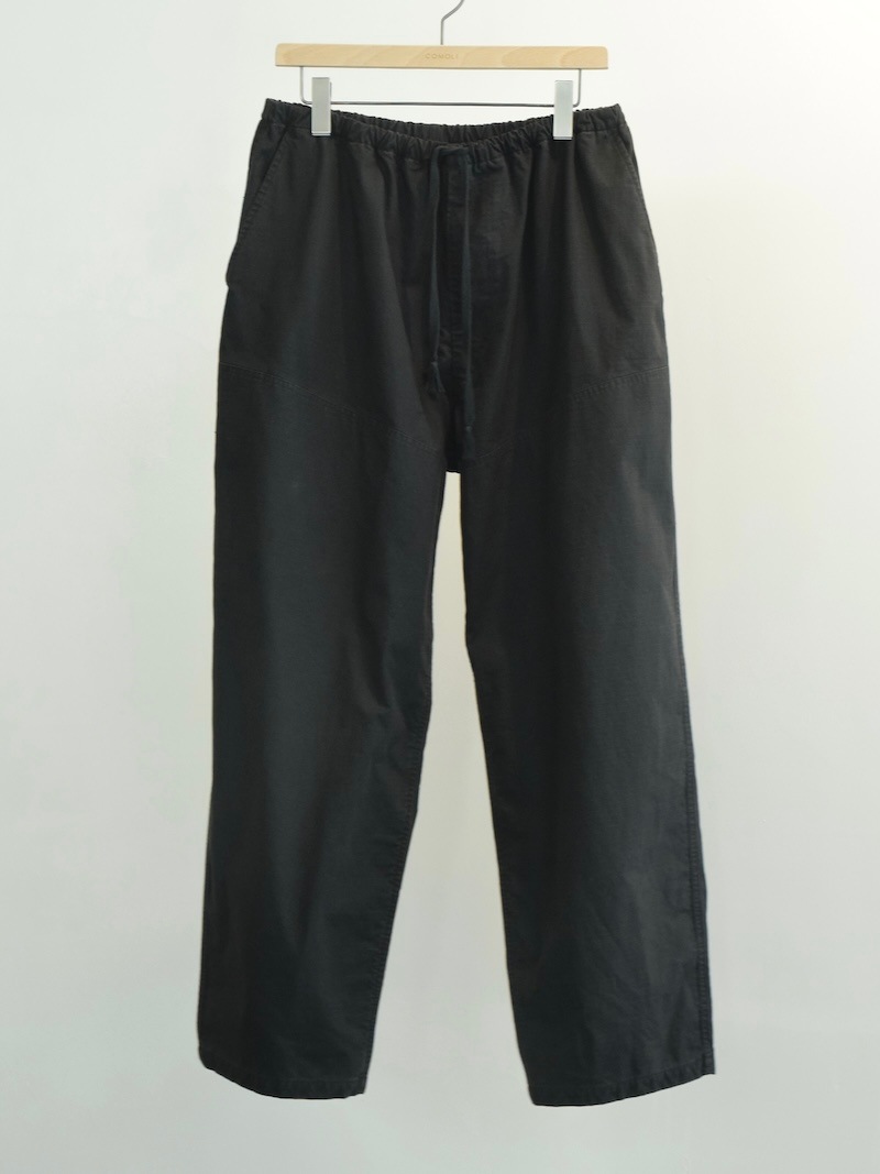 COMOLI(コモリ) / コットンリップ ハンティングパンツ 26SS