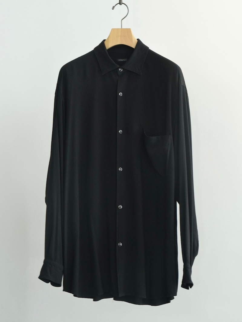 COMOLI(コモリ) / レーヨン コモリシャツ 26SS