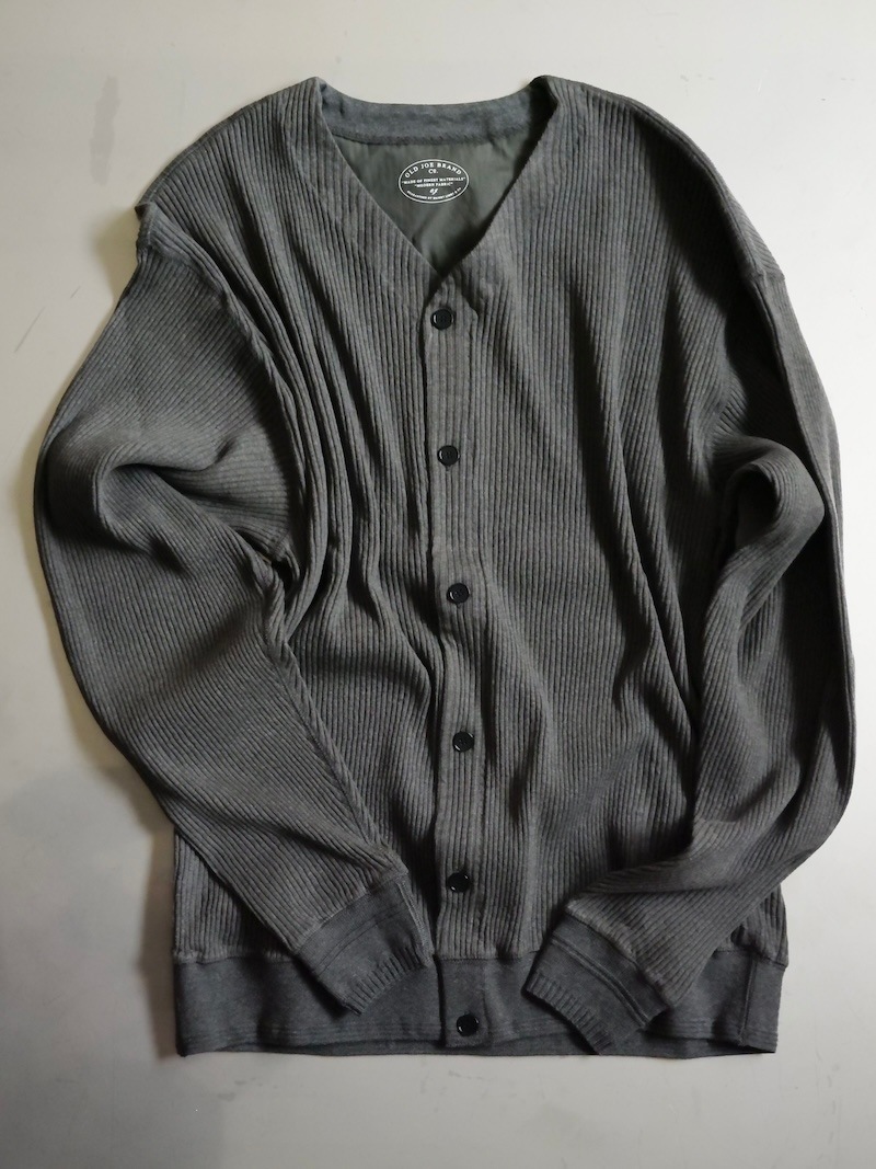 OLD JOE (オールドジョー) / BUTTON FRONT COTTON YAK RIBED SHIRTS 26SS