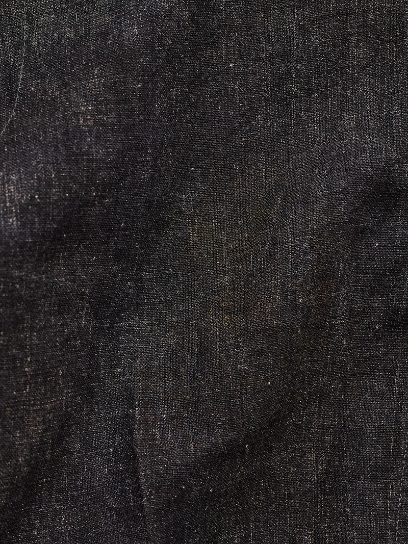 NICENESS(ナイスネス) / N.MORLEY / N.モーレイ (プリンテッドキャンバスフリスコトラウザー) / BLACK / 26AW