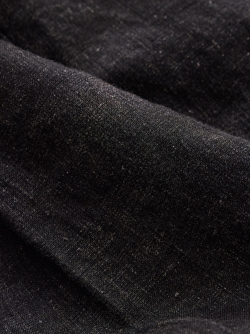 NICENESS(ナイスネス) / N.MORLEY / N.モーレイ (プリンテッドキャンバスフリスコトラウザー) / BLACK / 26AW