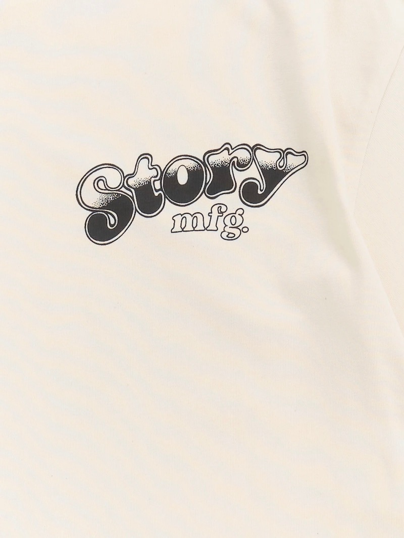 Story mfg. Tシャツ ストーリー story mfg STORY mfg.(ストーリーエムエフジー) / GRATEFUL TEE SS