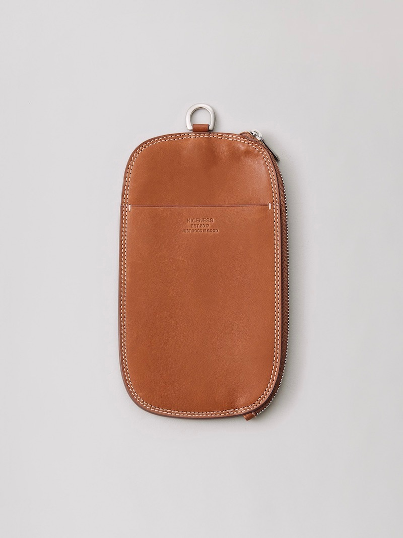 25SS NICENESS ナイスネス　ガジェットケース　ケース　バッグ NICENESS(ナイスネス) / KLAUS / クラウス ( ガジェットケース