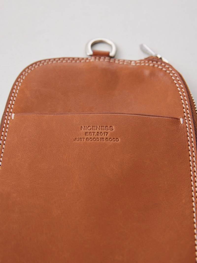 25SS NICENESS ナイスネス　ガジェットケース　ケース　バッグ NICENESS(ナイスネス) / KLAUS / クラウス ( ガジェットケース