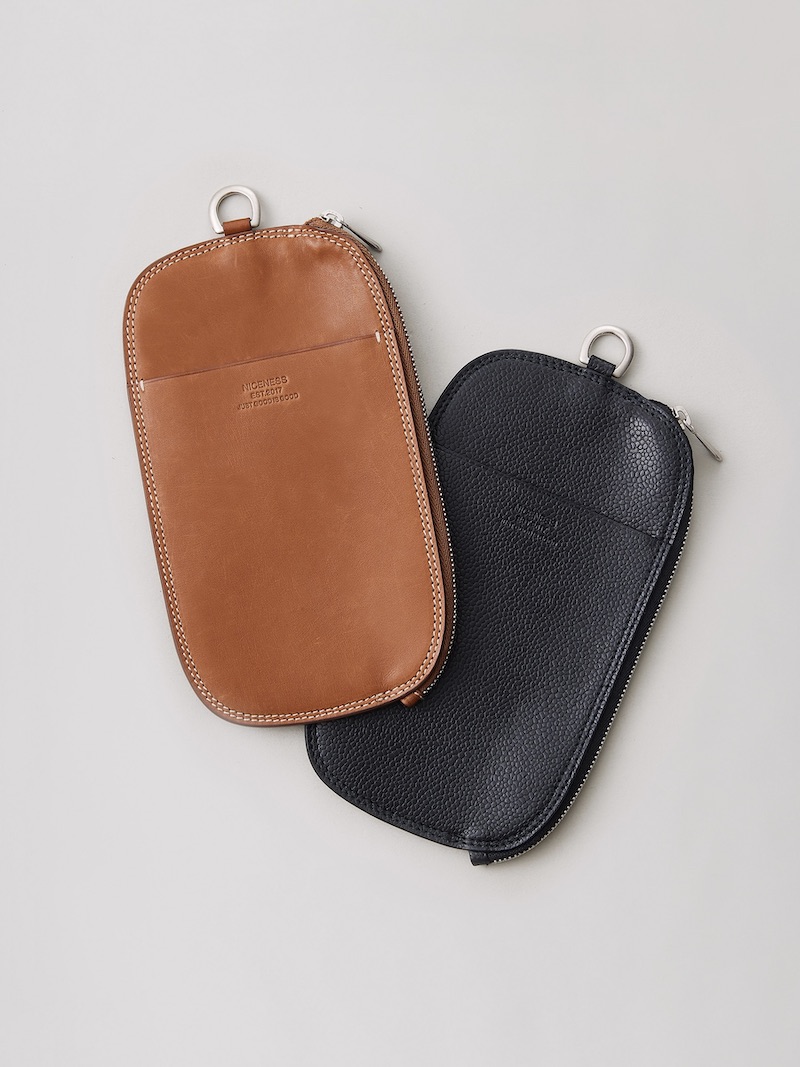 25SS NICENESS ナイスネス　ガジェットケース　ケース　バッグ NICENESS(ナイスネス) / KLAUS / クラウス ( ガジェットケース