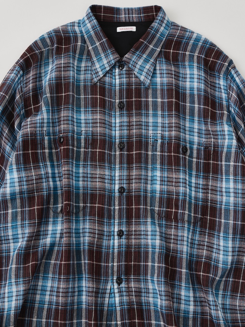 トップス niceness THOM 25AW NICENESS(ナイスネス) / TOMMY / トミー ( マルチカラーオンブレ