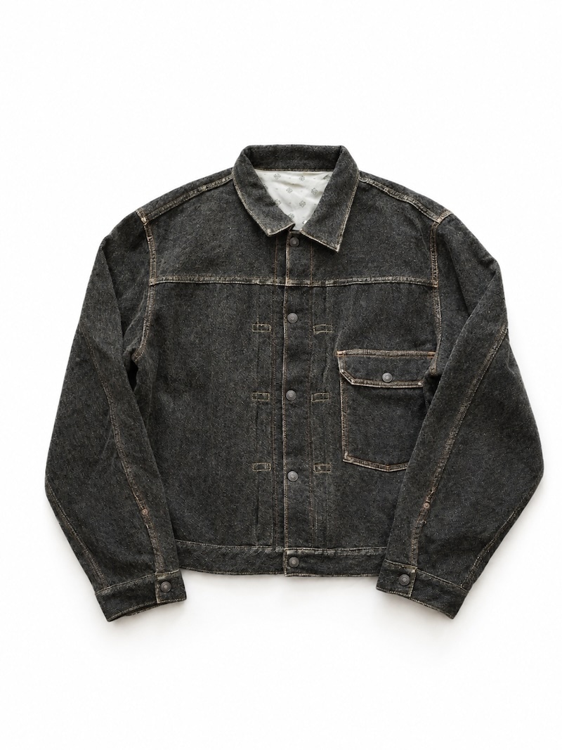 KAPITAL(キャピタル) / ツイルエイジングウール 1ST JKT 26AW | 商品