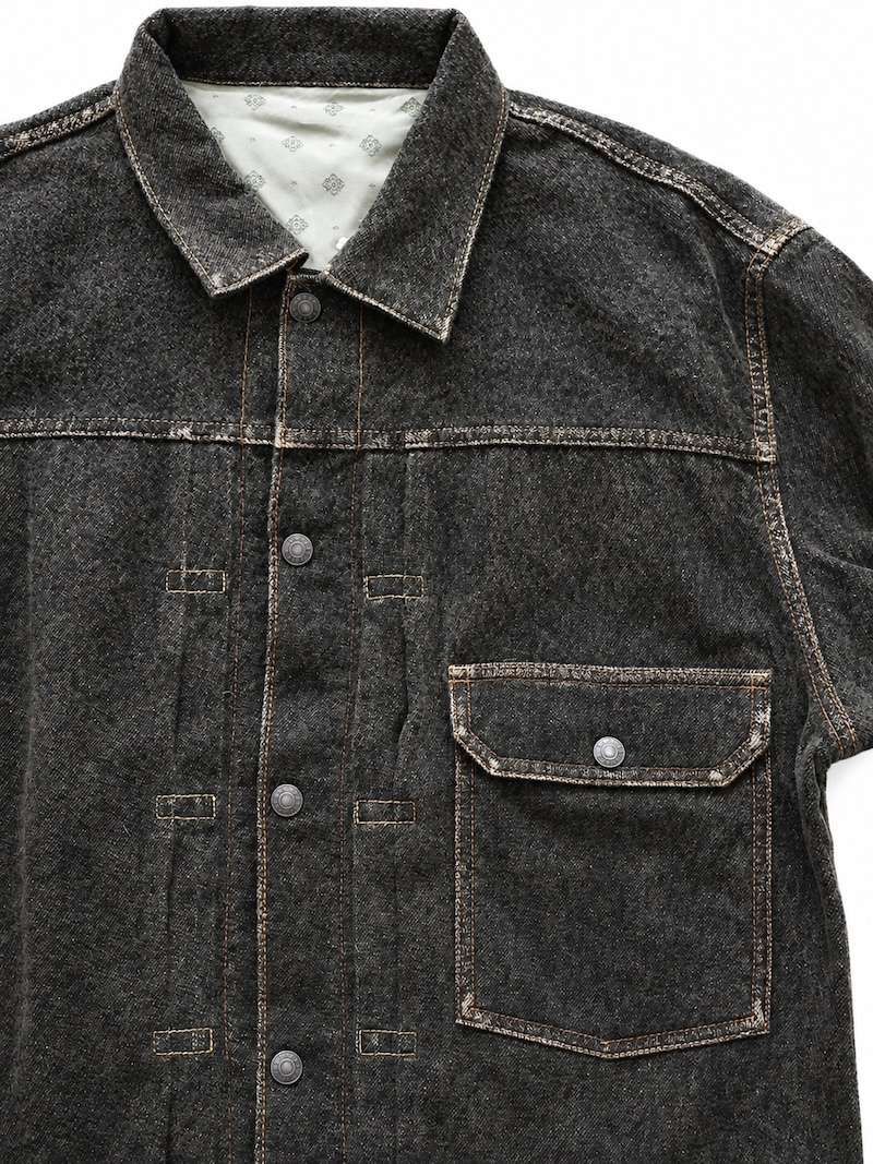 KAPITAL(キャピタル) / ツイルエイジングウール 1ST JKT 26AW | 商品