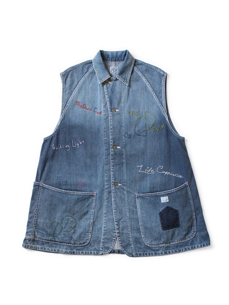 キャピタル (Kapital) メンズ ブルゾン レディースアウター刺繍 完売品 k250lc155-7.jpg