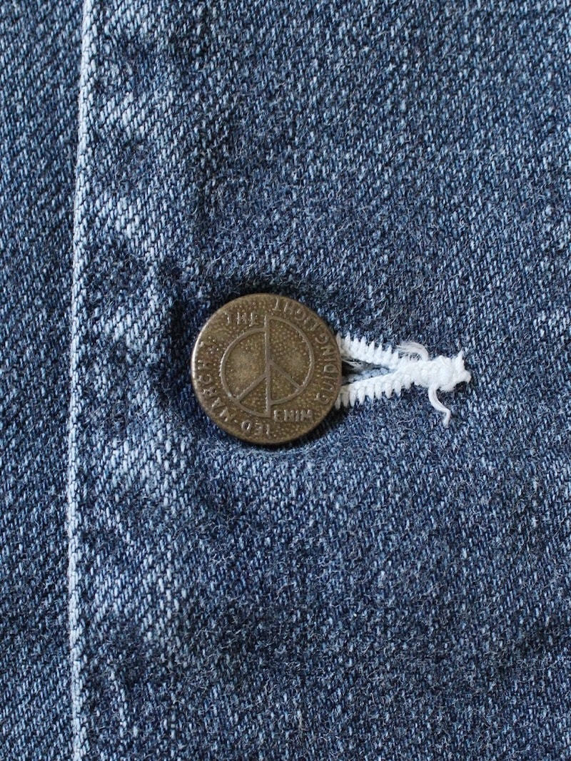 KAPITAL(キャピタル) / 12ozデニム ノースリーブジレ