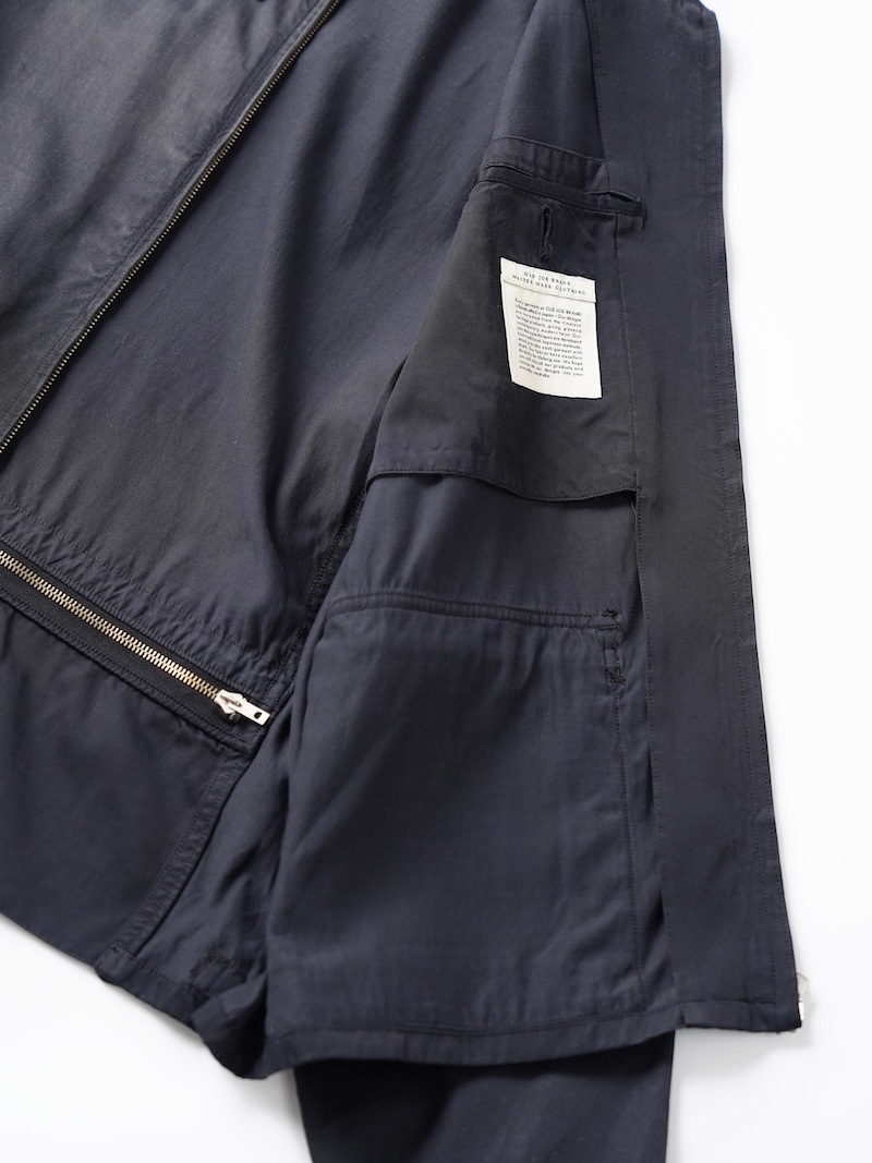 OLD JOE (オールドジョー) / PATINA-RAYON WEATHER CHIEF JACKET 26SS