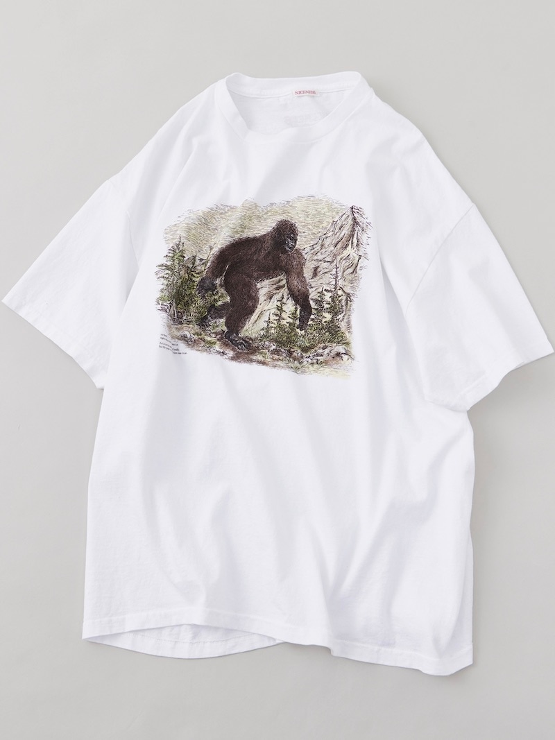 niceness ナイスネス Photo tee L tシャツ NICENESS(ナイスネス) 半袖Tシャツ ホワイト サイズ S｜【公式