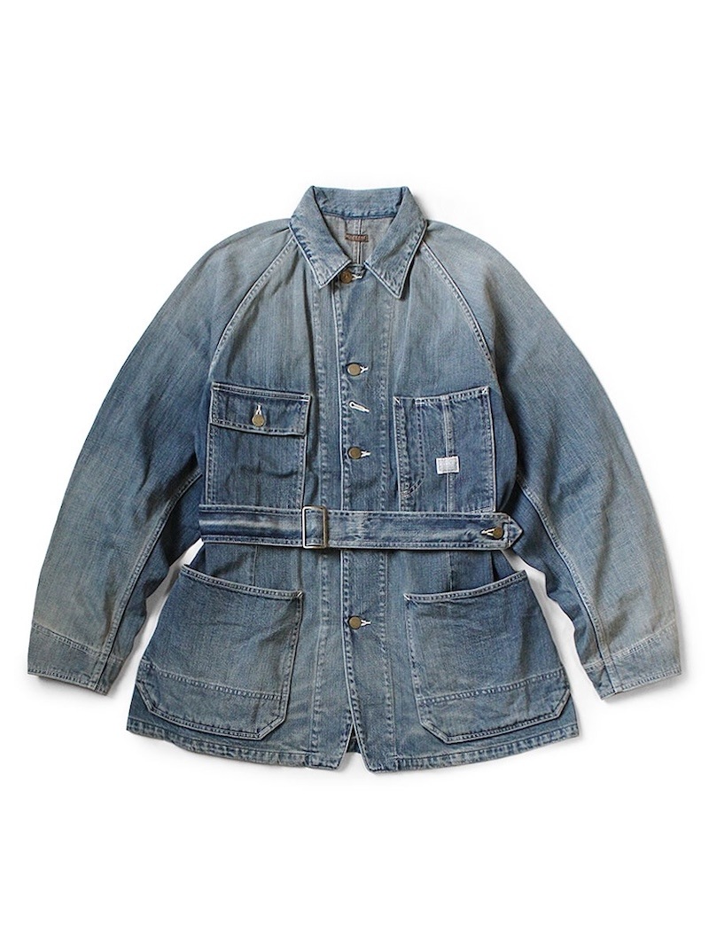 KAPITAL(キャピタル) / 12ozデニム チュロキーカバーオール 25SS