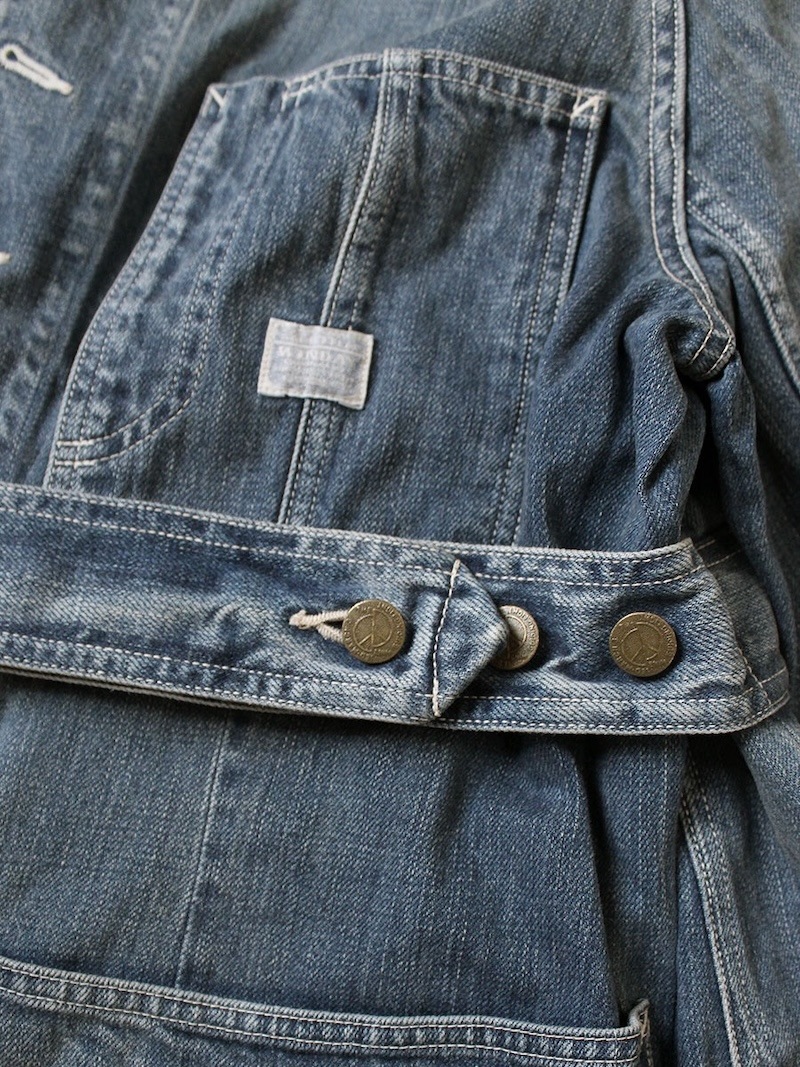 KAPITAL(キャピタル) / 12ozデニム チュロキーカバーオール 25SS