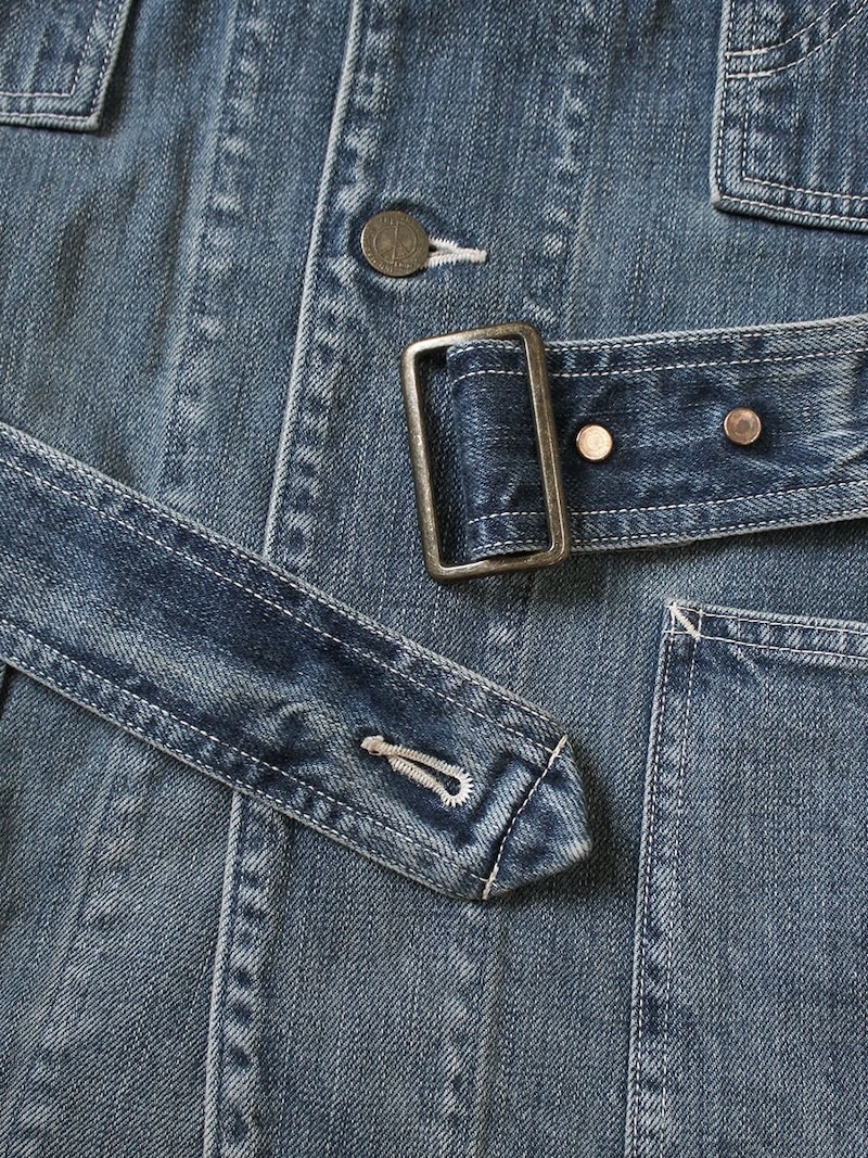 KAPITAL(キャピタル) / 12ozデニム チュロキーカバーオール 25SS