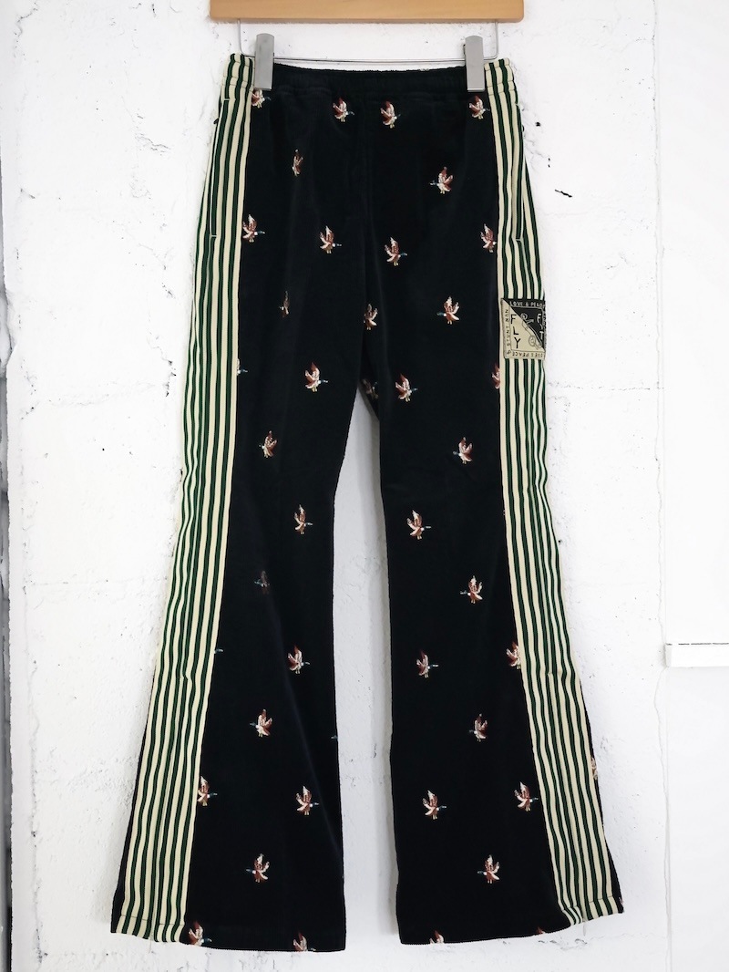 KAPITAL(キャピタル) / 11Wストレッチコーデュロイ 鴨刺繍 トラック