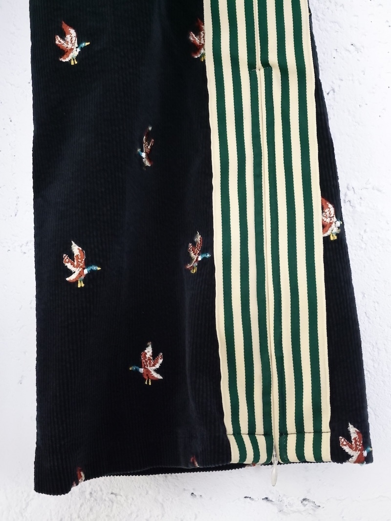 KAPITAL(キャピタル) / 11Wストレッチコーデュロイ 鴨刺繍 トラック