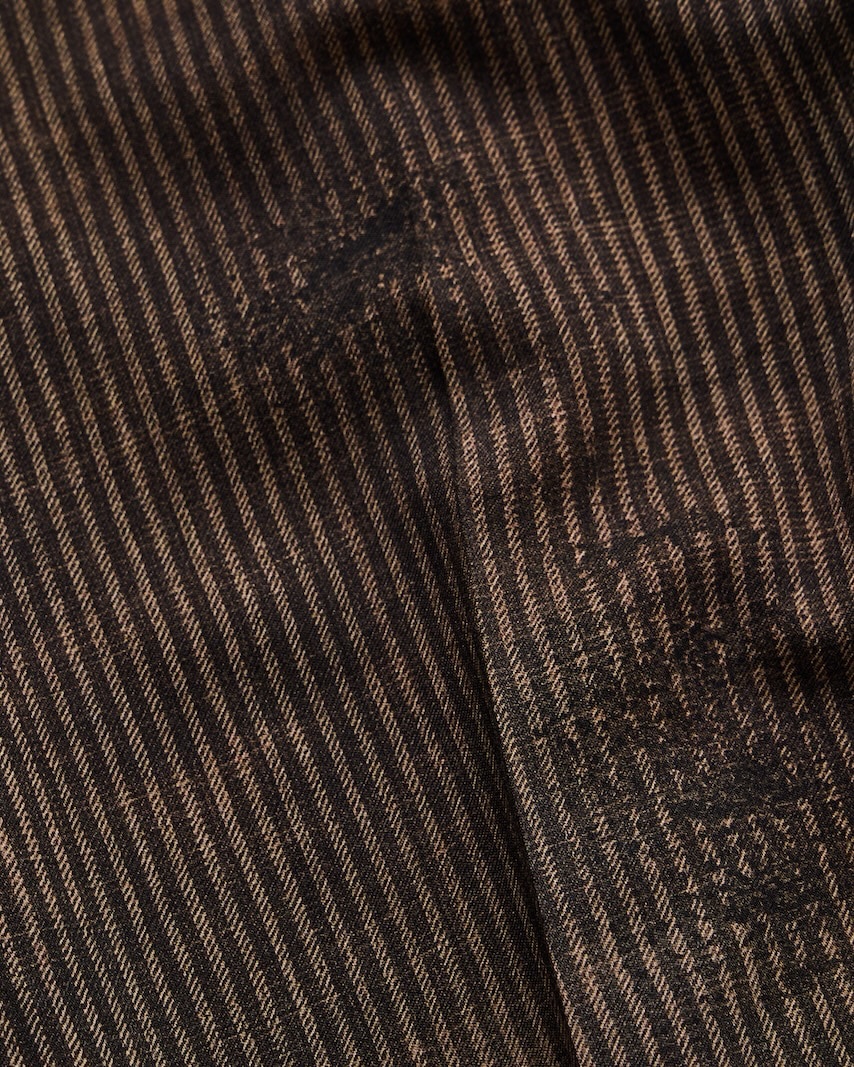 NICENESS(ナイスネス) / N.DICKENS / N.ディケンズ (プリンテッドストライプリサイズドスラックス) / NARROW STRIPES / 26AW