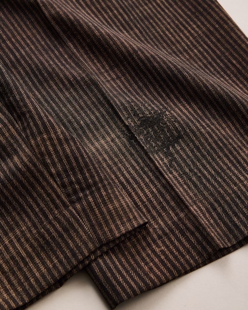 NICENESS(ナイスネス) / N.DICKENS / N.ディケンズ (プリンテッドストライプリサイズドスラックス) / NARROW STRIPES / 26AW