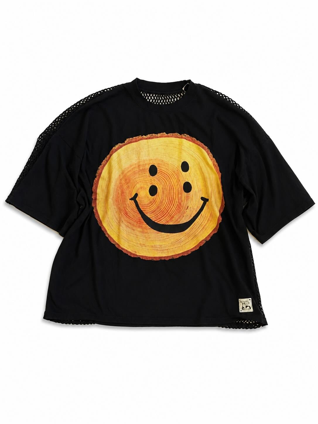 KAPITAL(キャピタル) 20/-天竺カタビラHUGE-T(RAINBOWY 切り株pt