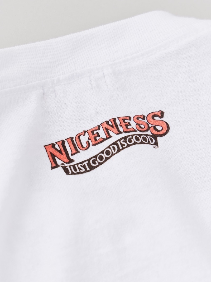 トップス U.BERNARD UMA PRINT TEE SHIRT NICENESS U.BERNARD – NICENESS