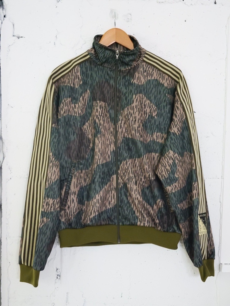 KAPITAL(キャピタル) / スムースジャージー レイン迷彩柄 トラックJKT