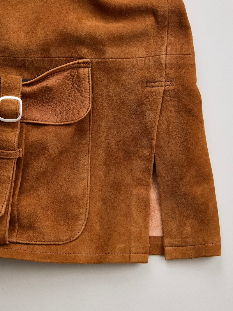 NICENESS(ナイスネス) / ROKER / ローカー (トリニティ レザー シャツジャケット) / COGNAC / 26SS