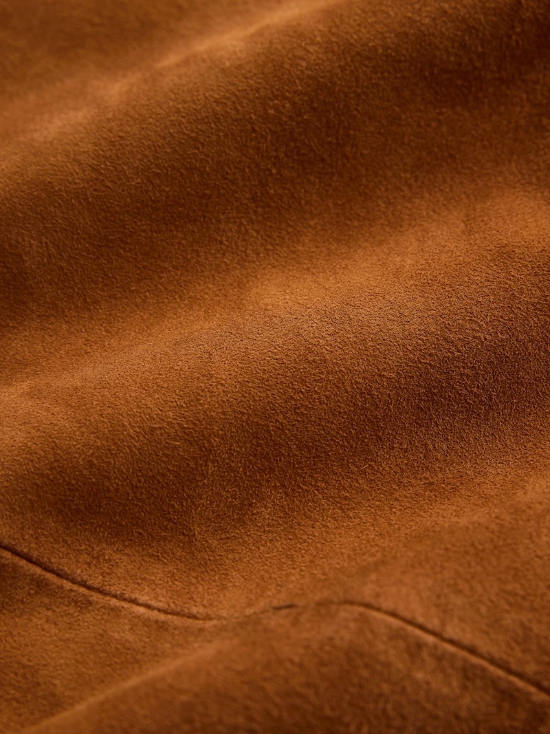 NICENESS(ナイスネス) / ROKER / ローカー (トリニティ レザー シャツジャケット) / COGNAC / 26SS