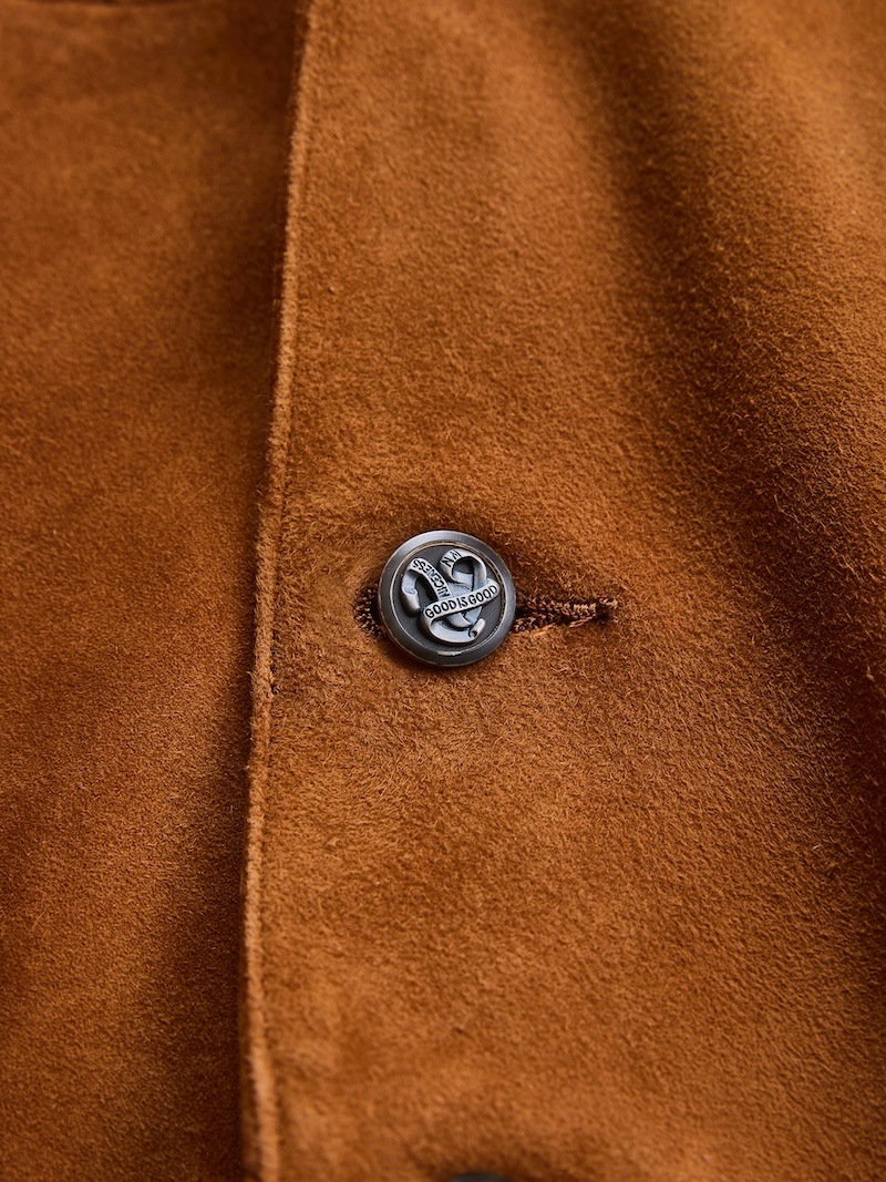 NICENESS(ナイスネス) / ROKER / ローカー (トリニティ レザー シャツジャケット) / COGNAC / 26SS