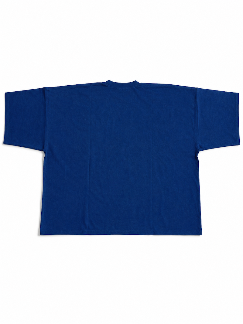 KAPITAL(キャピタル) 18.5/-天竺 HUGE-T(DENIM REPAIRpt) / ネイビー