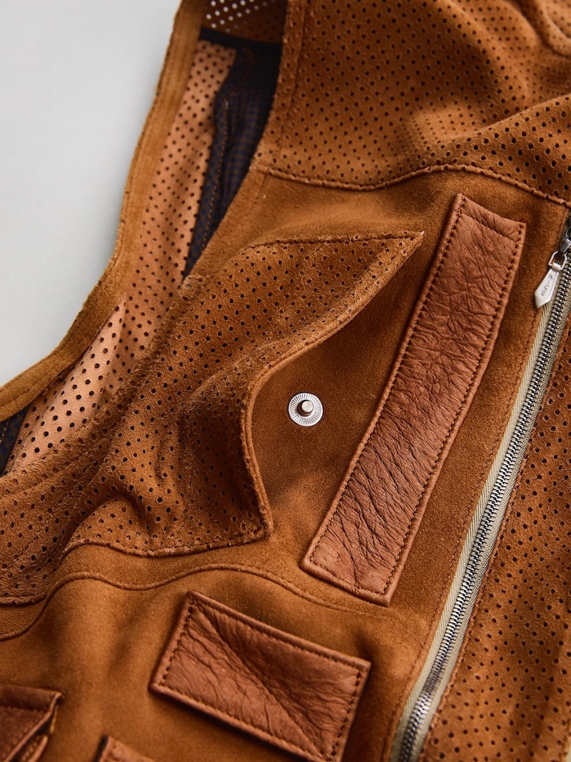 NICENESS(ナイスネス) / KRAVITZ / クラヴィッツ (トリニティ キャリーオールベスト) / COGNAC / 26SS