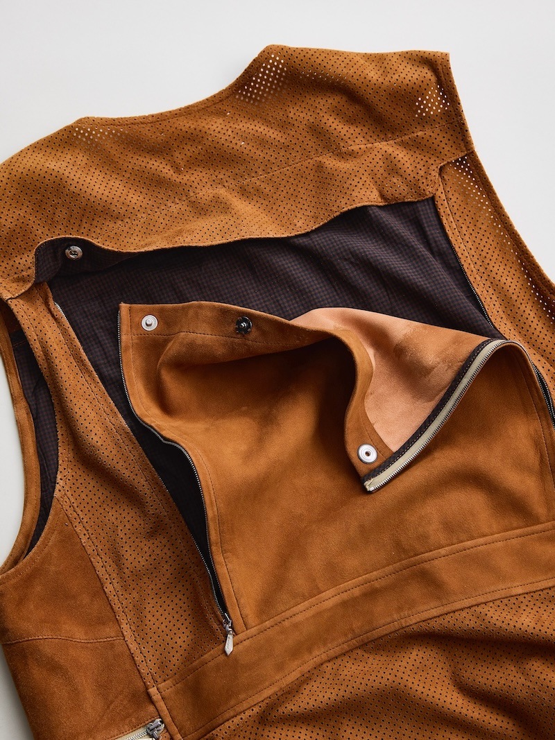 NICENESS(ナイスネス) / KRAVITZ / クラヴィッツ (トリニティ キャリーオールベスト) / COGNAC / 26SS
