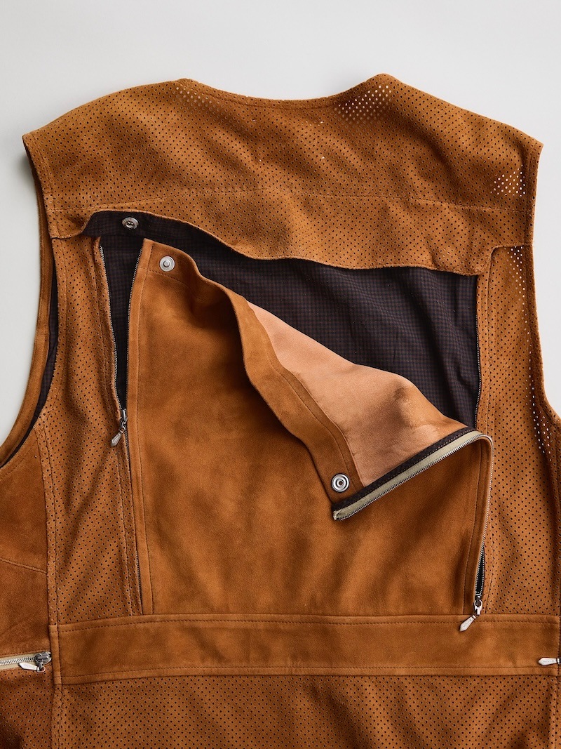 NICENESS(ナイスネス) / KRAVITZ / クラヴィッツ (トリニティ キャリーオールベスト) / COGNAC / 26SS