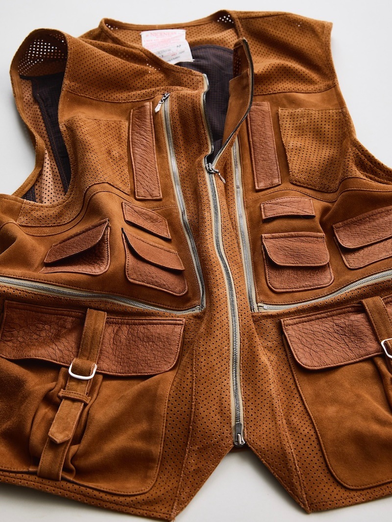 NICENESS(ナイスネス) / KRAVITZ / クラヴィッツ (トリニティ キャリーオールベスト) / COGNAC / 26SS