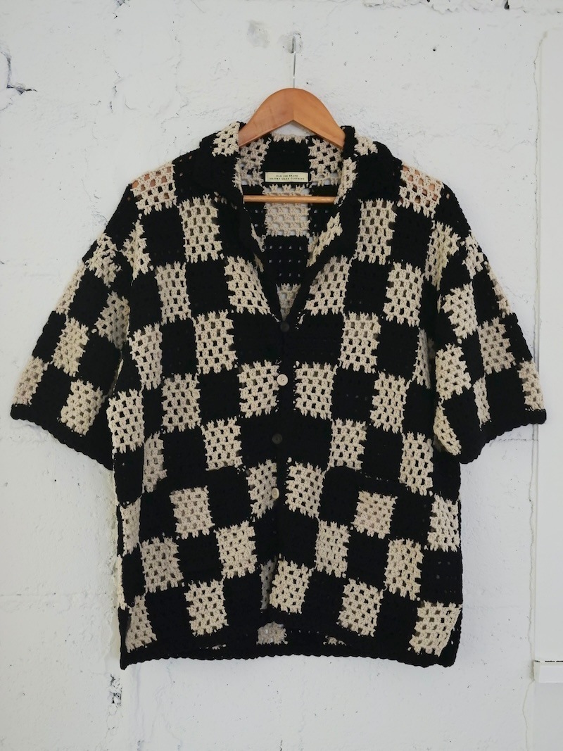 OLD JOE (オールドジョー) / HAND CROCHET HAVANA SHIRTS (Short