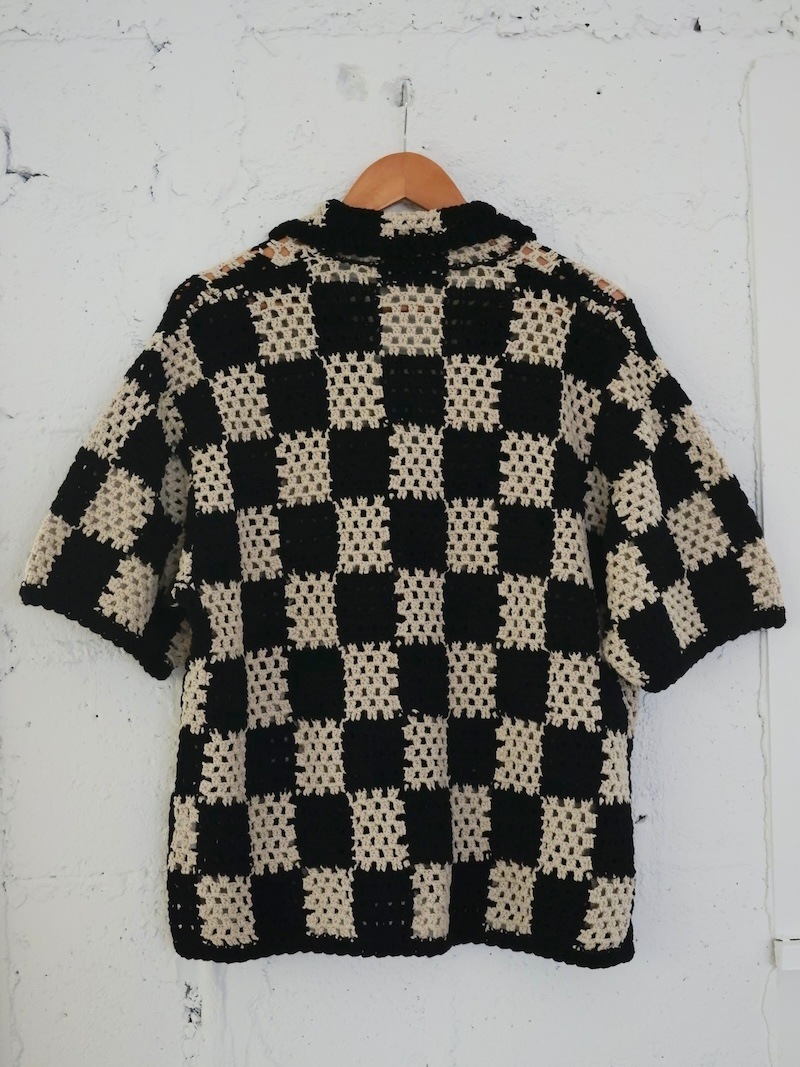 OLD JOE (オールドジョー) / HAND CROCHET HAVANA SHIRTS (Short