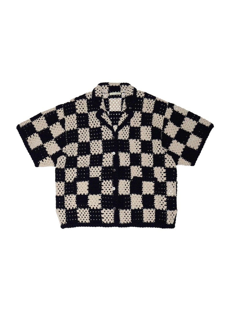 OLD JOE (オールドジョー) / HAND CROCHET HAVANA SHIRTS (Short-sleeve) 26SS