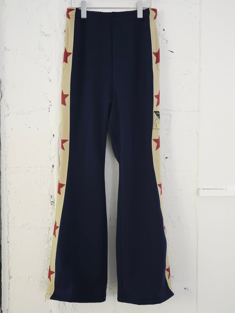 【非売品】　フレアトラックパンツ　スムースジャージー　【KAPITAL】 KAPITAL(キャピタル) /スムースジャージートラックパンツ(ベッツィー