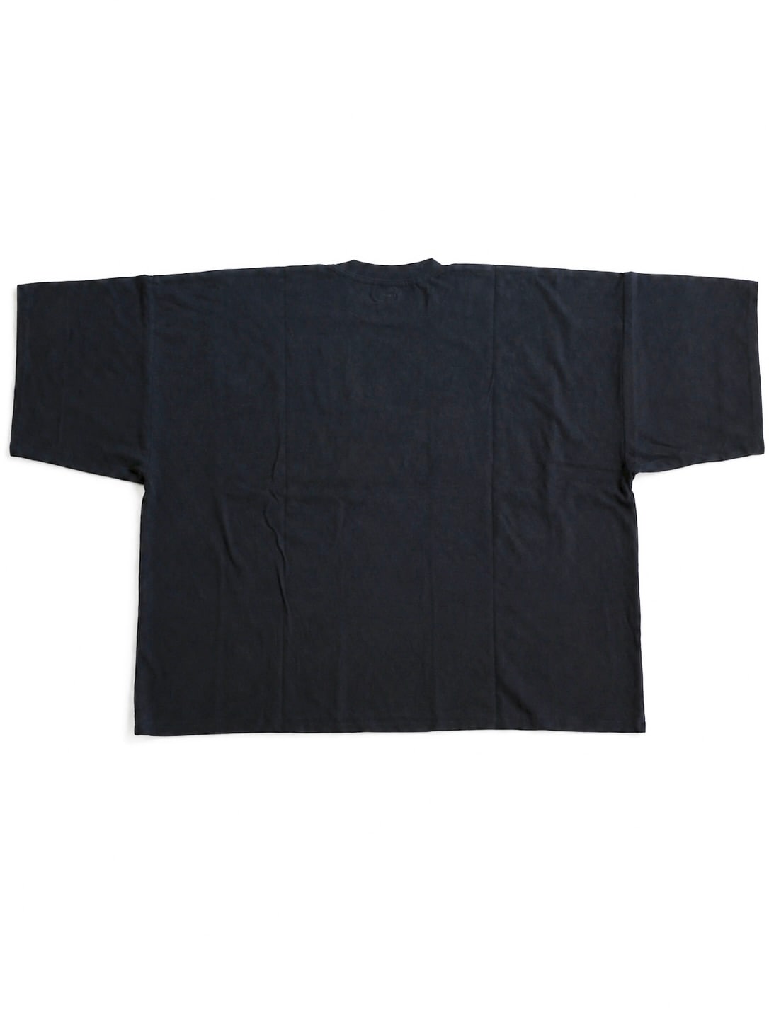 KAPITAL(キャピタル) 18.5/-天竺 HUGE-T(DENIM REPAIRpt) / ブラック