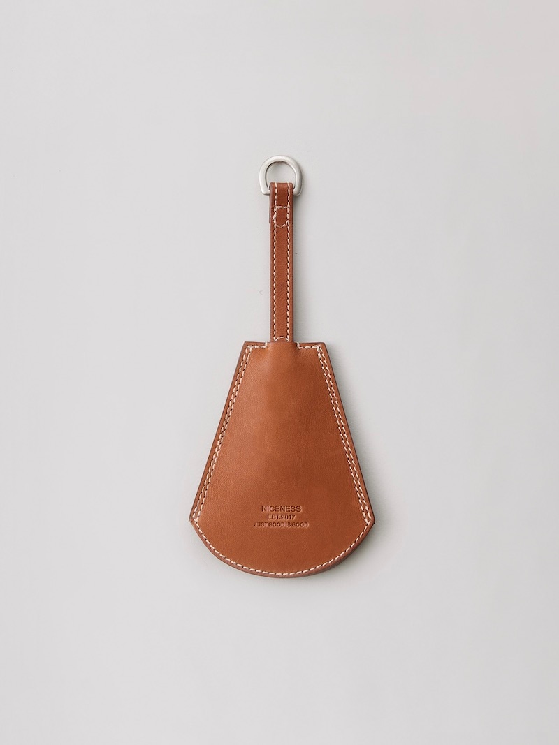 NICENESS(ナイスネス) / PELIGRO / ペリグロ ( キーケース ) / COGNAC / 25SS
