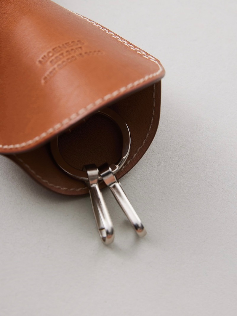 NICENESS(ナイスネス) / PELIGRO / ペリグロ ( キーケース ) / COGNAC