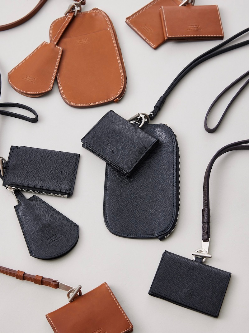 NICENESS(ナイスネス) / PELIGRO / ペリグロ ( キーケース ) / COGNAC