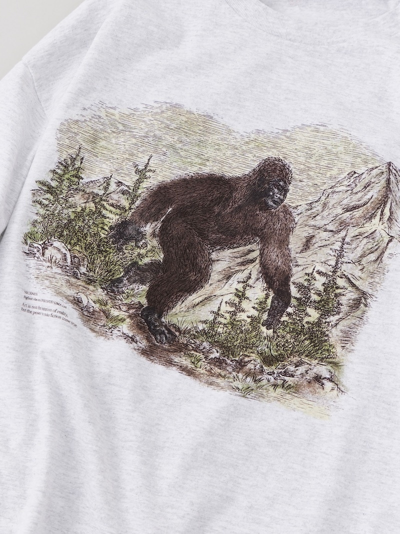 NICENESS(ナイスネス) / G.BERNARD / G.バーナード ( UMAプリント Tee