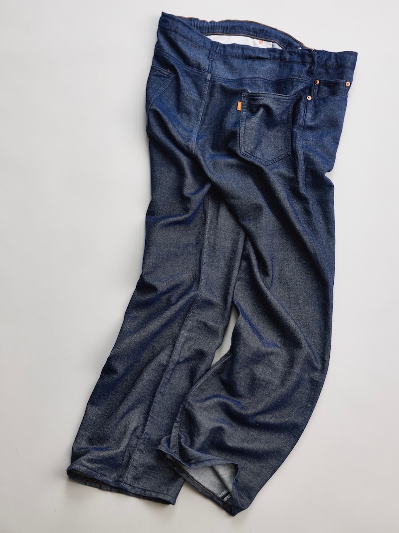 NICENESS(ナイスネス) / N.CLAPTON / N.クラプトン (ストール デニム