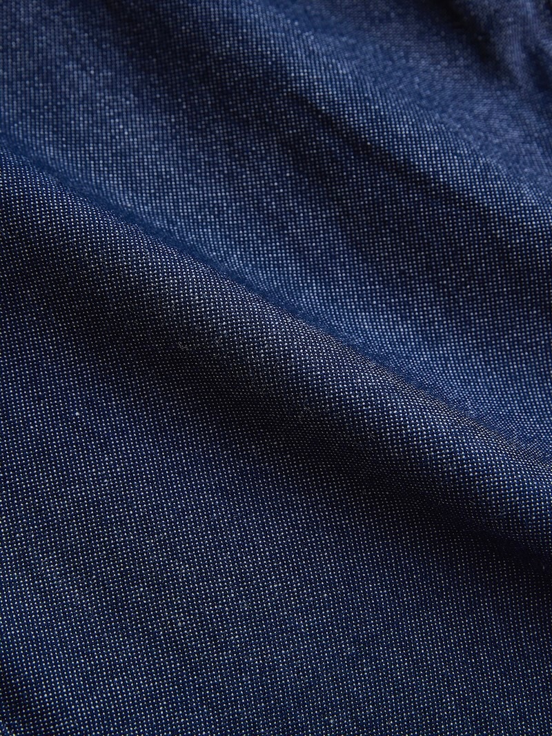 NICENESS(ナイスネス) / N.CLAPTON / N.クラプトン (ストール デニムセミフレアイージーパンツ) / NAVY / 26SS